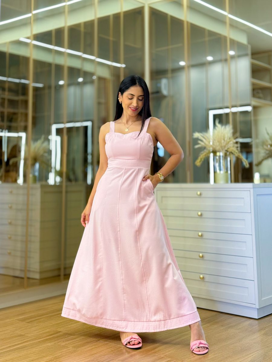 Camisa Penelope Rosa