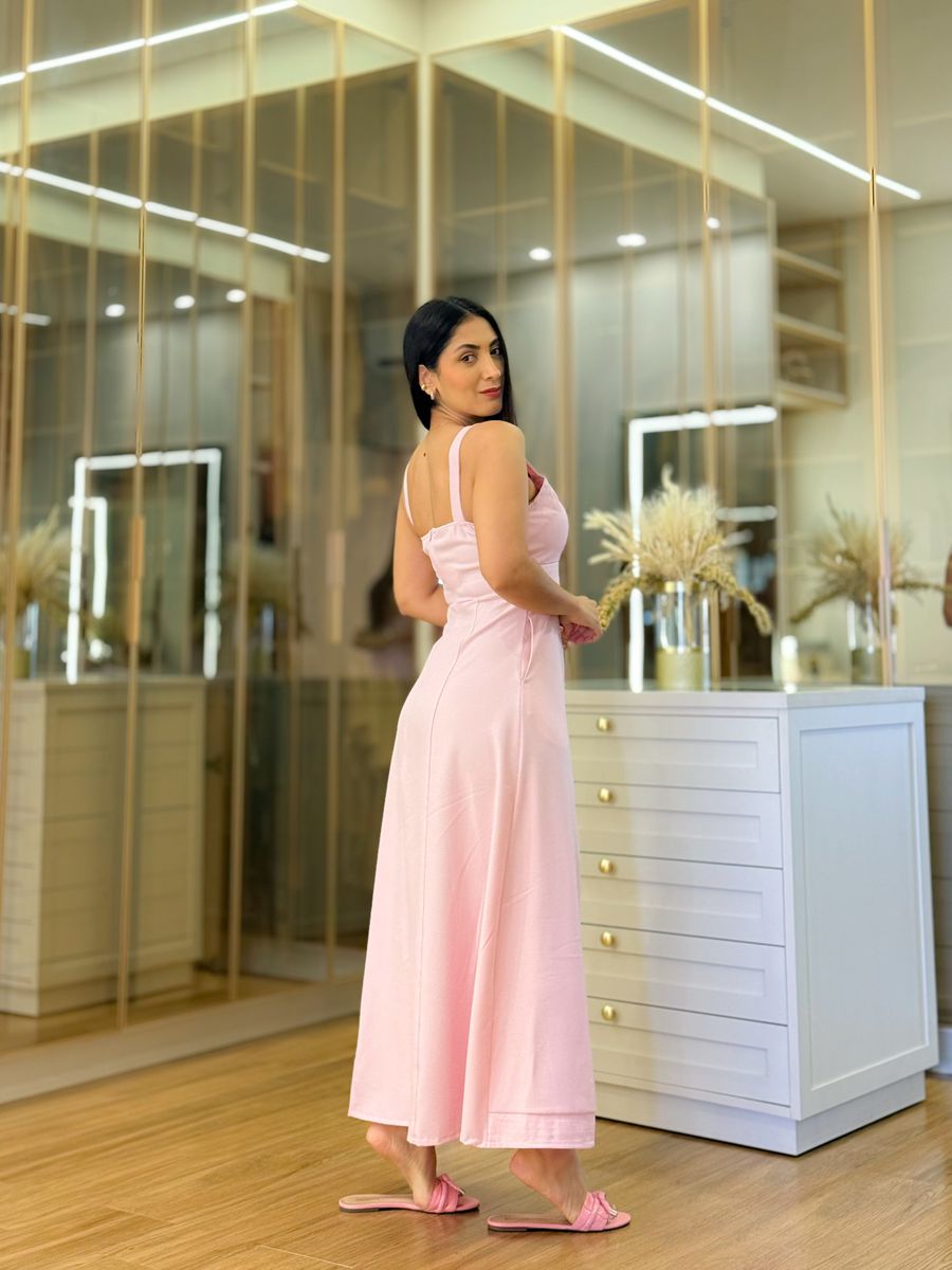 Vestido Naiara Rosa Bebe