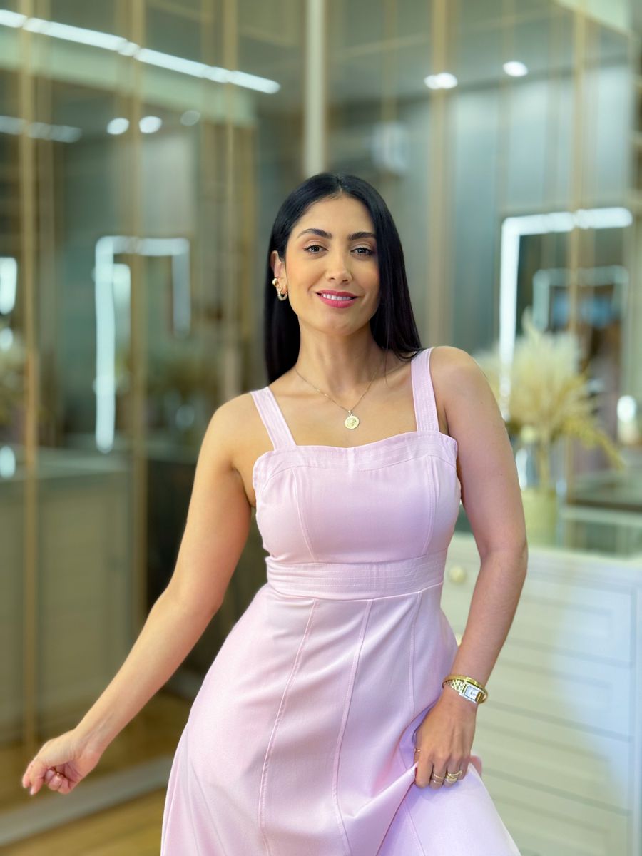 Vestido Naiara Rosa Bebe