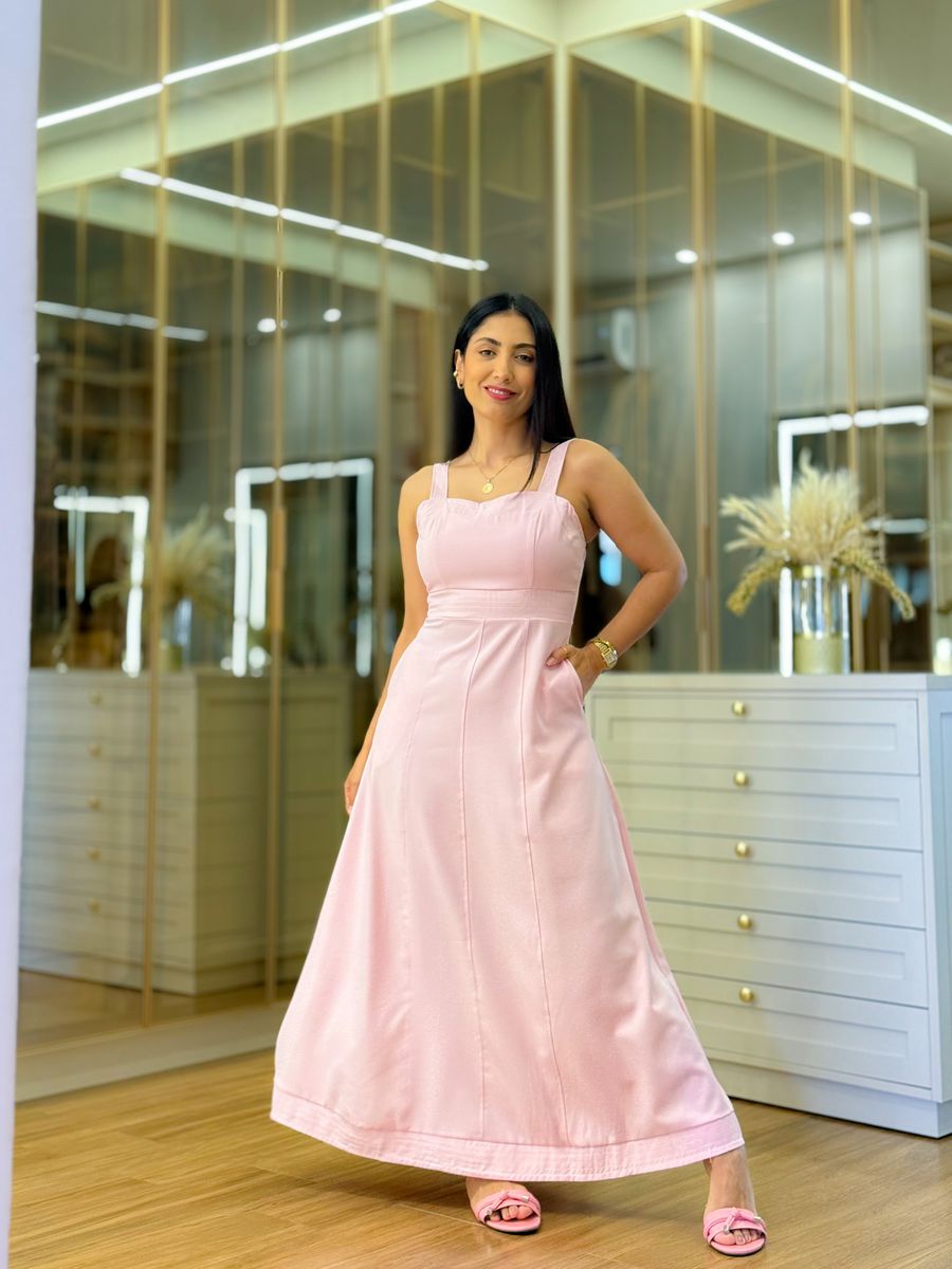 Vestido Naiara Rosa Bebe