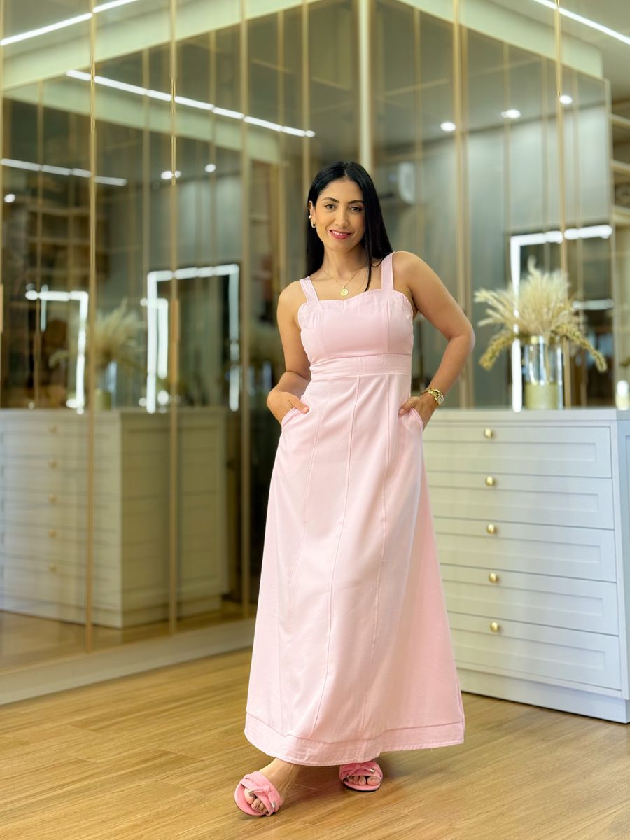 Vestido Naiara Rosa Bebe