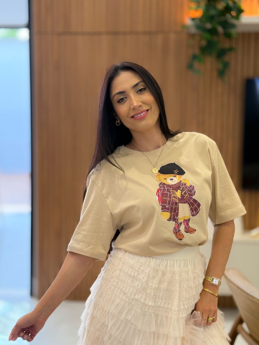 T-shirt Ted Nude