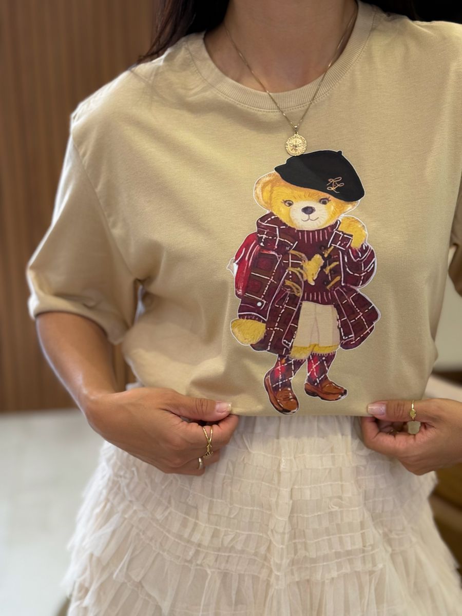 T-shirt Ted Nude