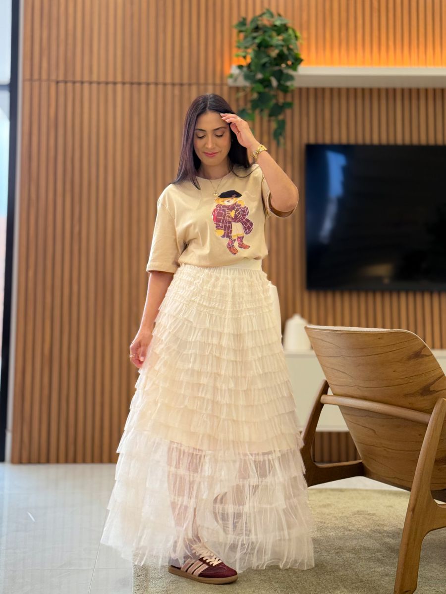 T-shirt Ted Nude