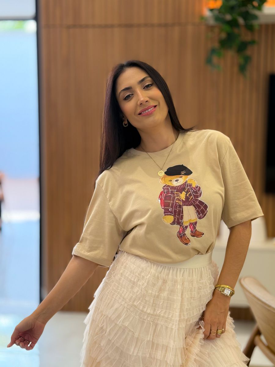 T-shirt Ted Nude