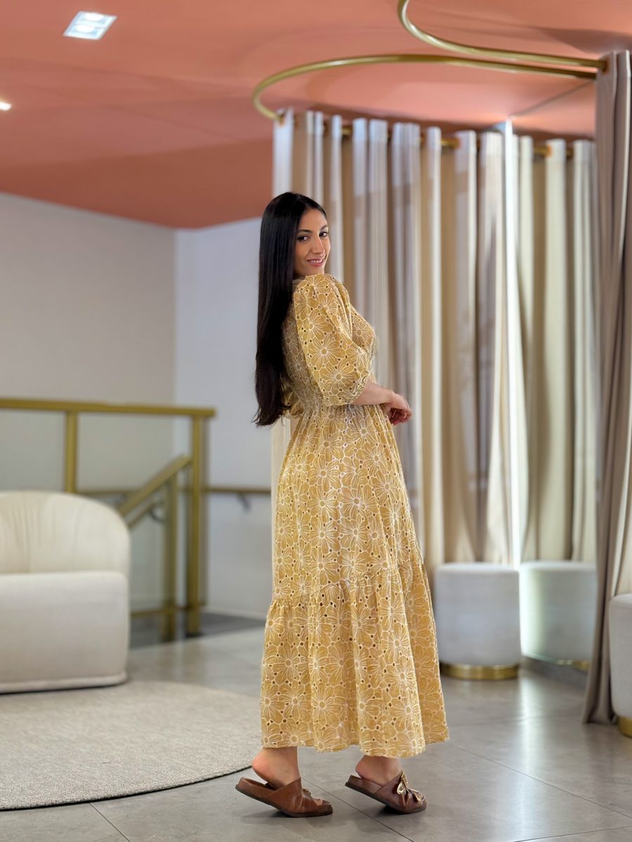 Vestido Alice Cappuccino