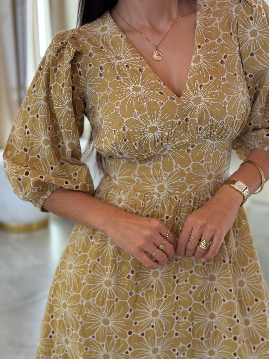 Vestido Alice Cappuccino