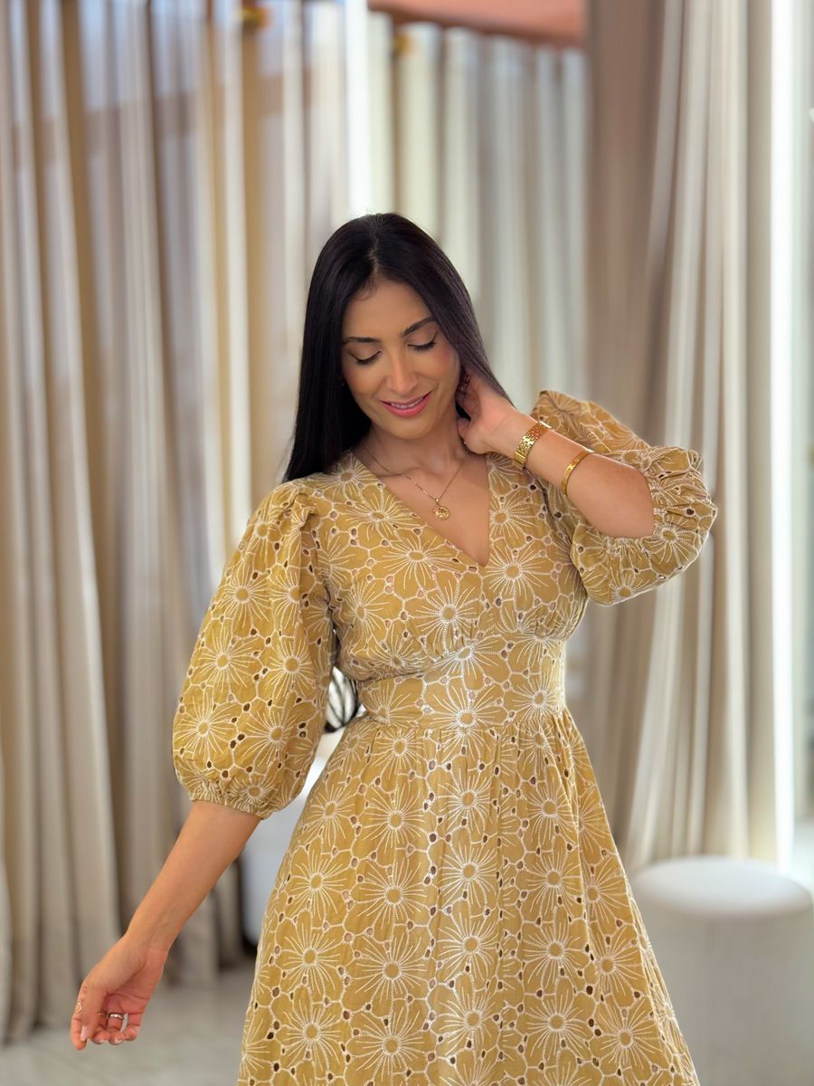 Vestido Alice Cappuccino