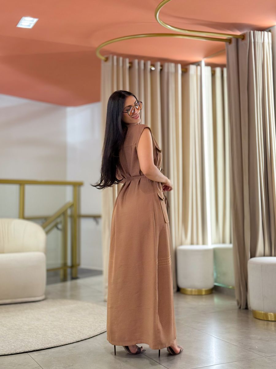 Vestido Ayla Cappuccino