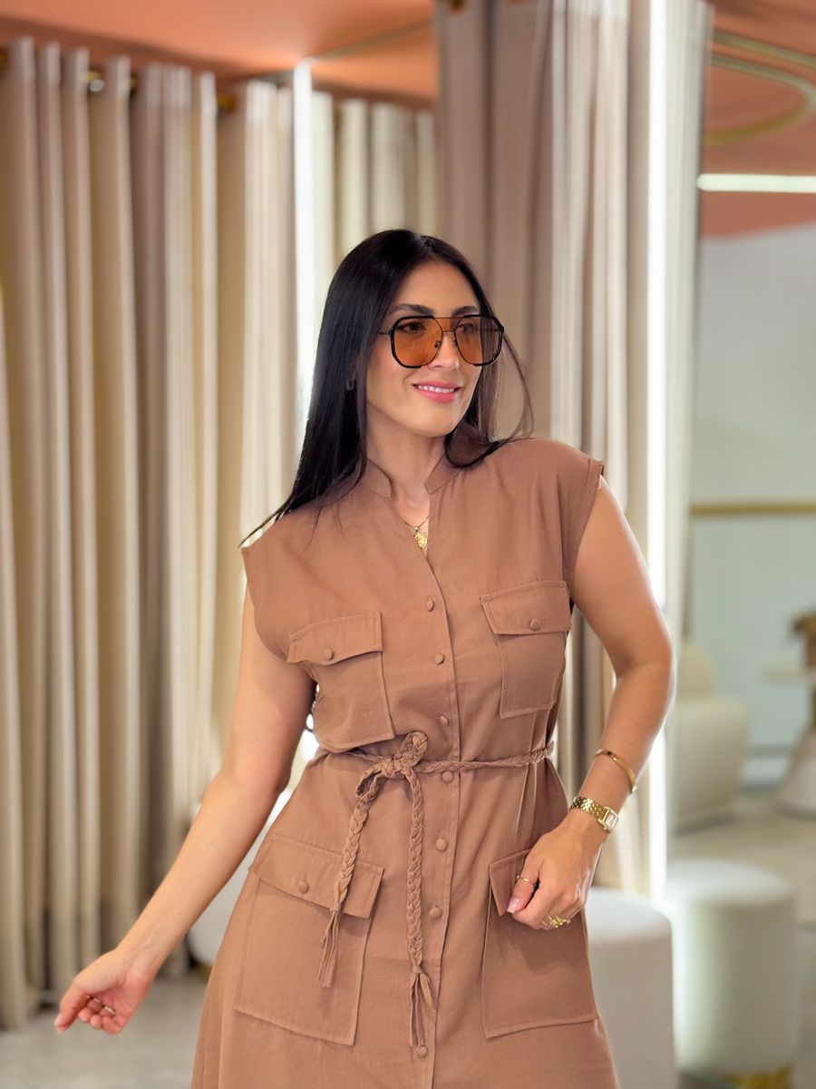 Vestido Ayla Cappuccino