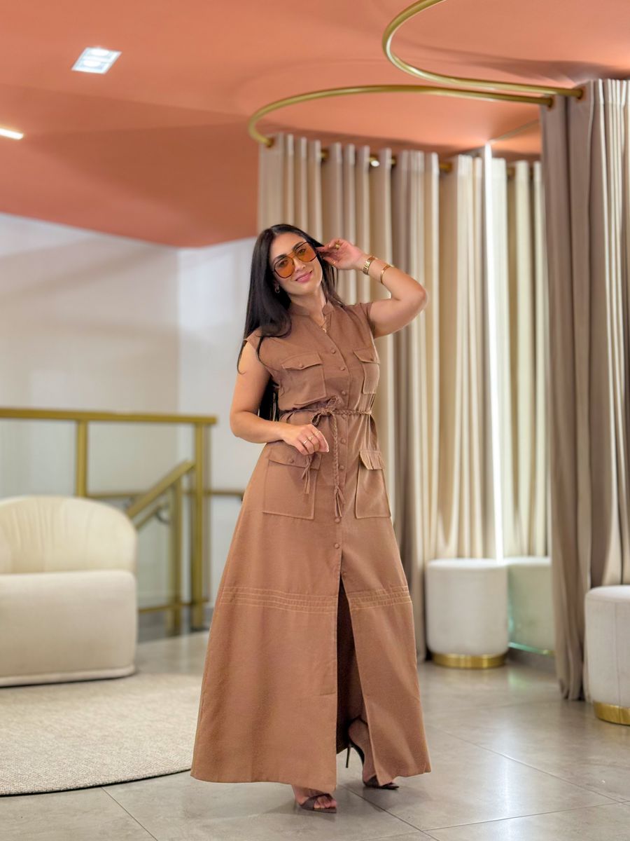 Vestido Ayla Cappuccino