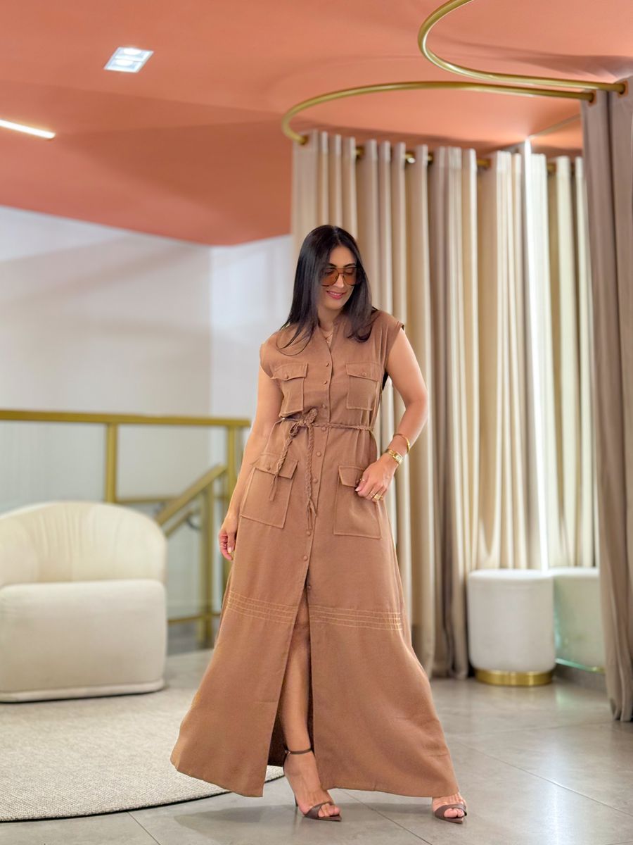 Vestido Ayla Cappuccino