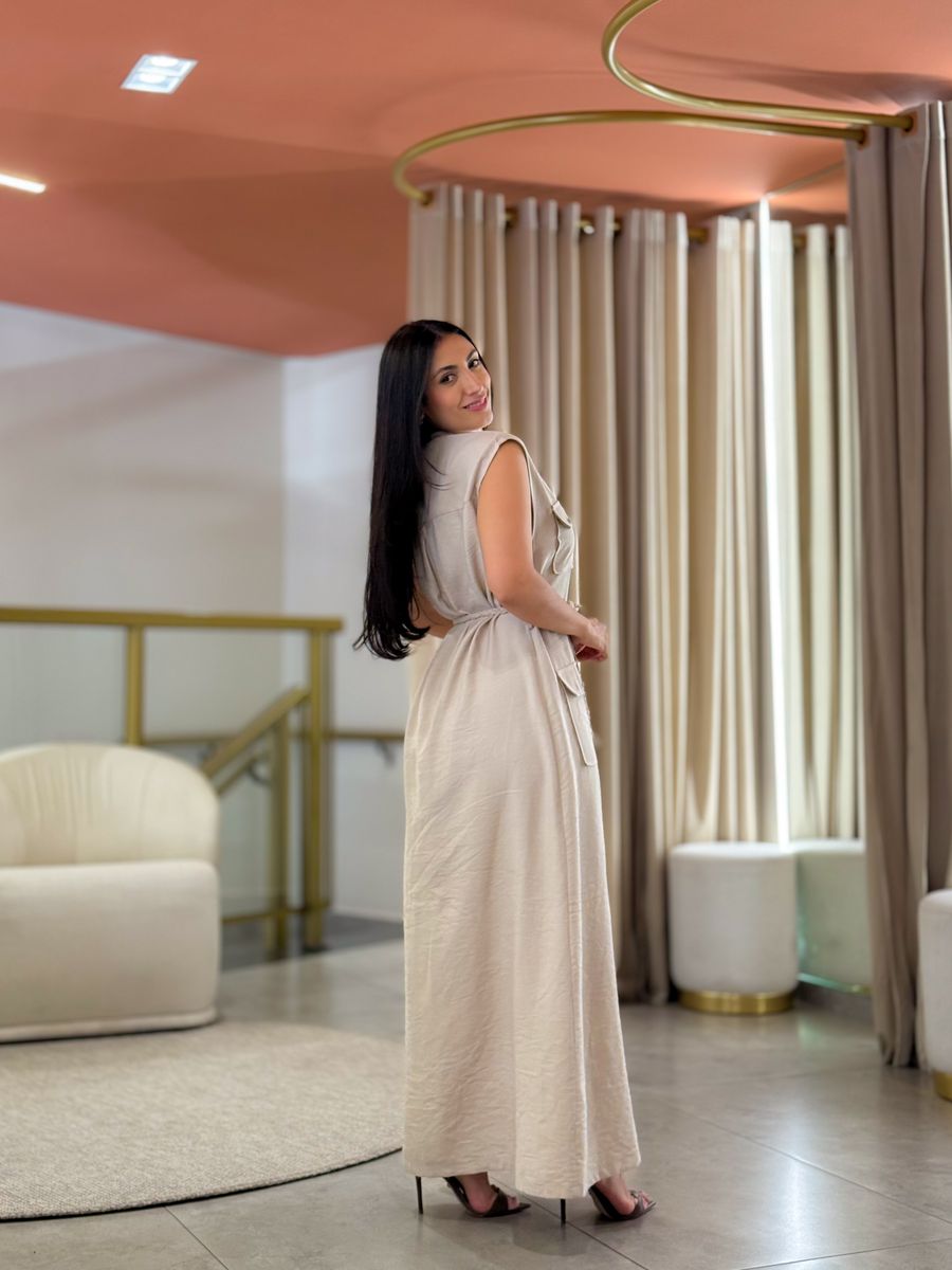 Vestido Ayla Nude