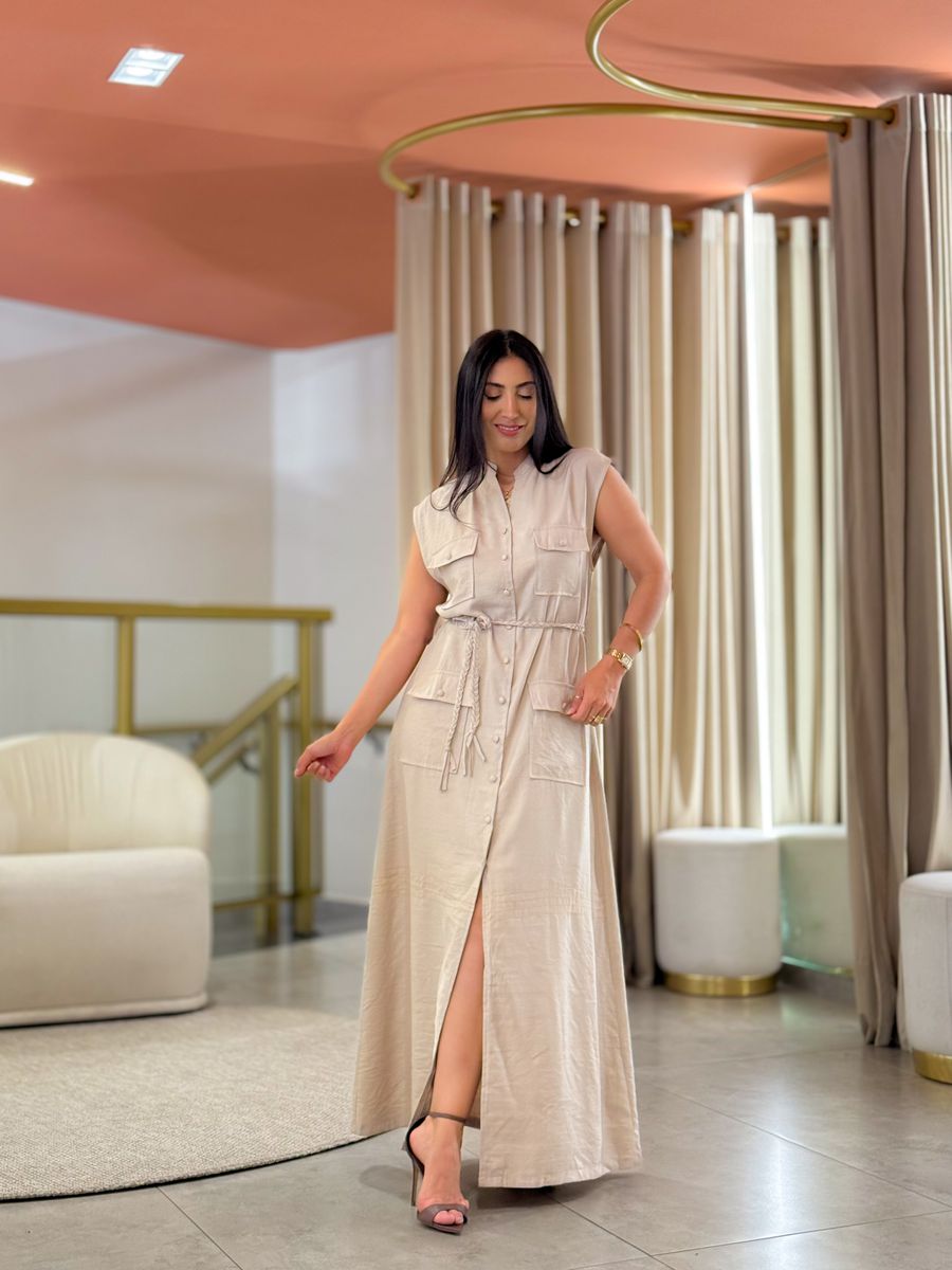 Vestido Ayla Nude