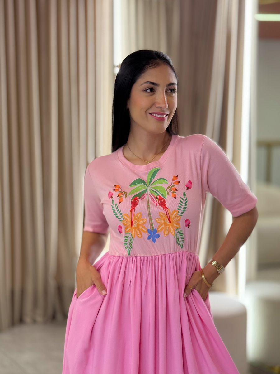 Vestido Kiara Rosa Bebe