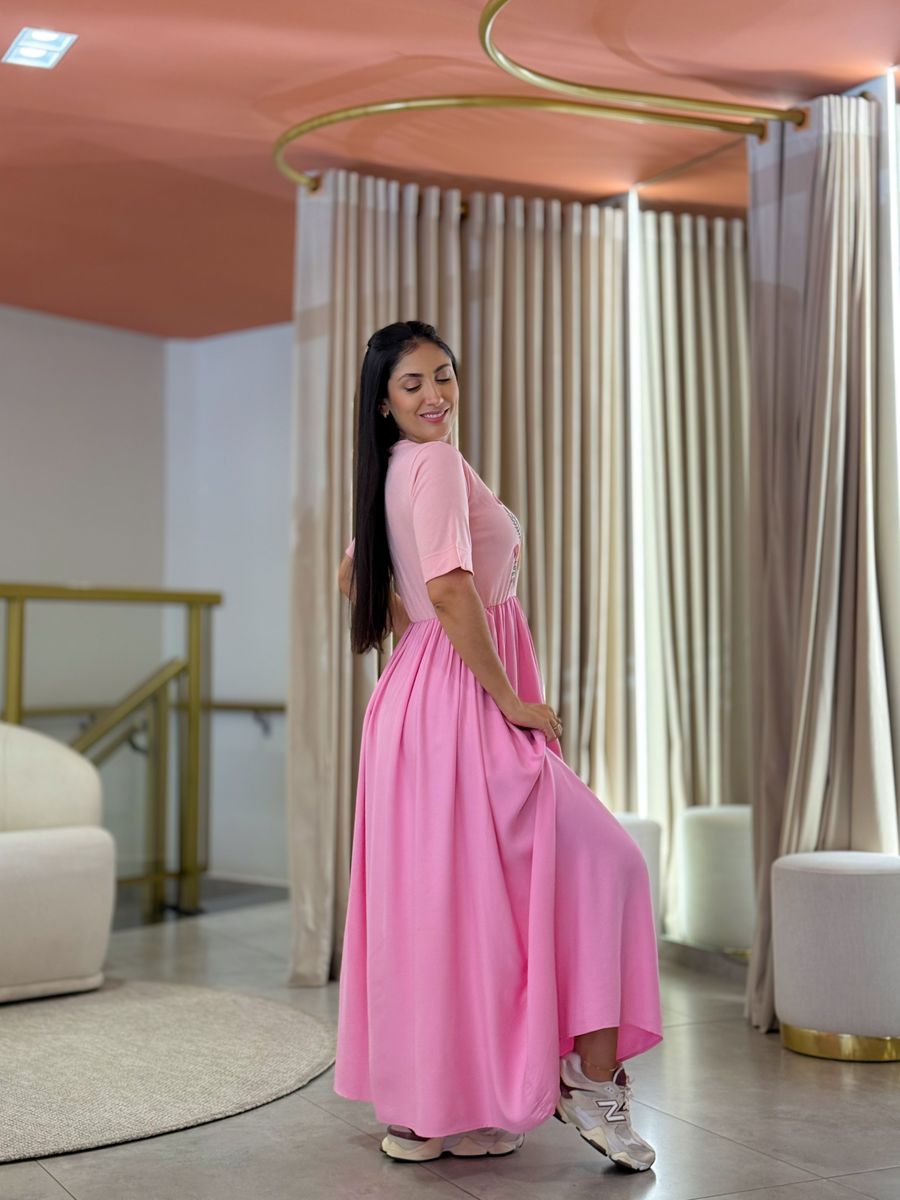 Vestido Kiara Rosa Bebe
