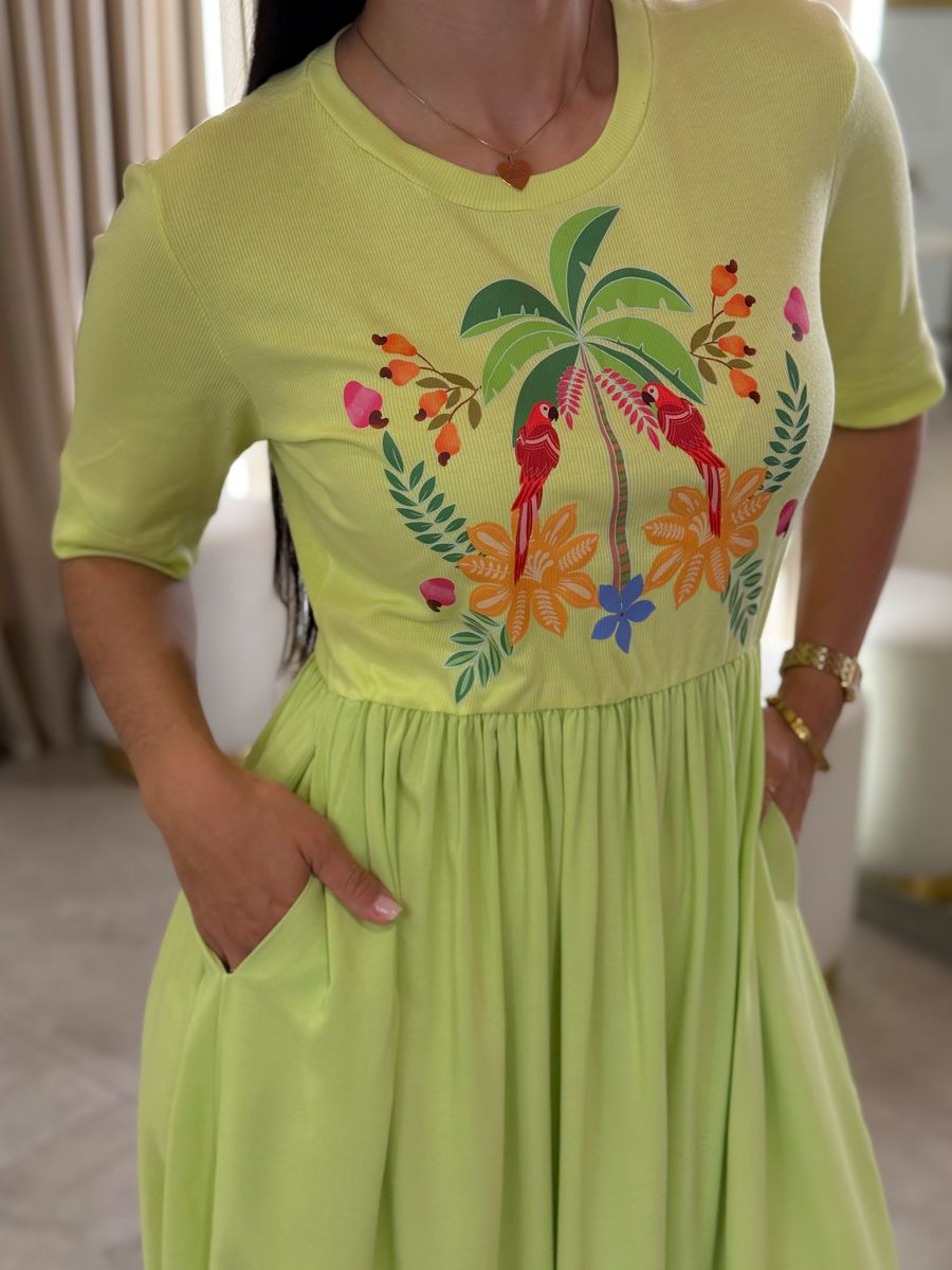 Vestido Kiara Verde