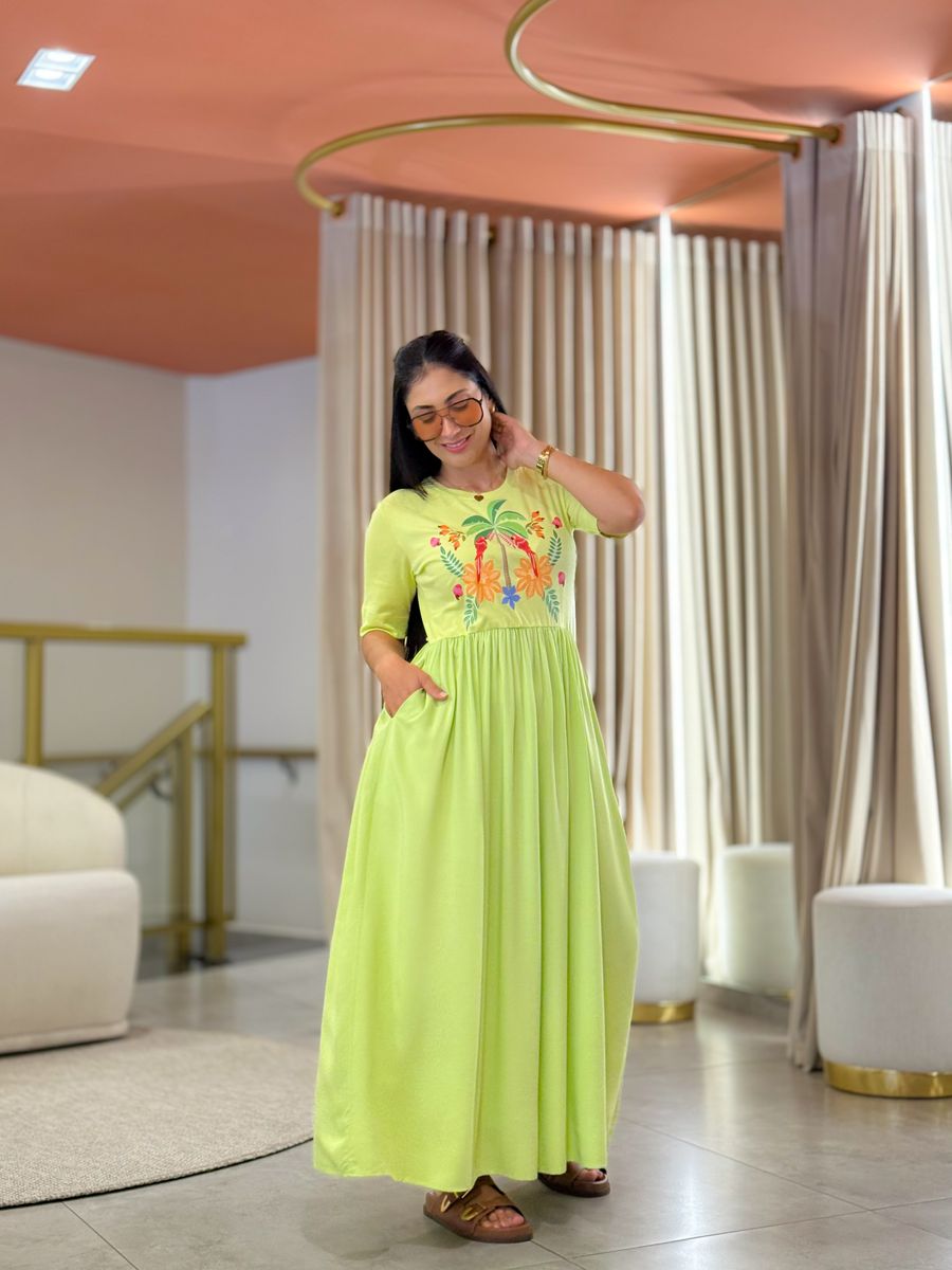 Vestido Kiara Verde