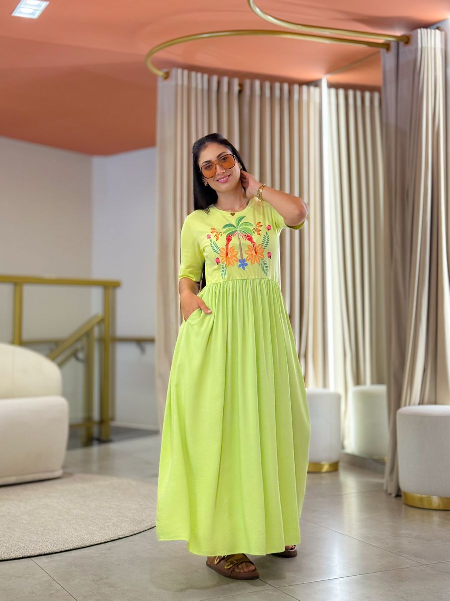 Vestido Kiara Verde