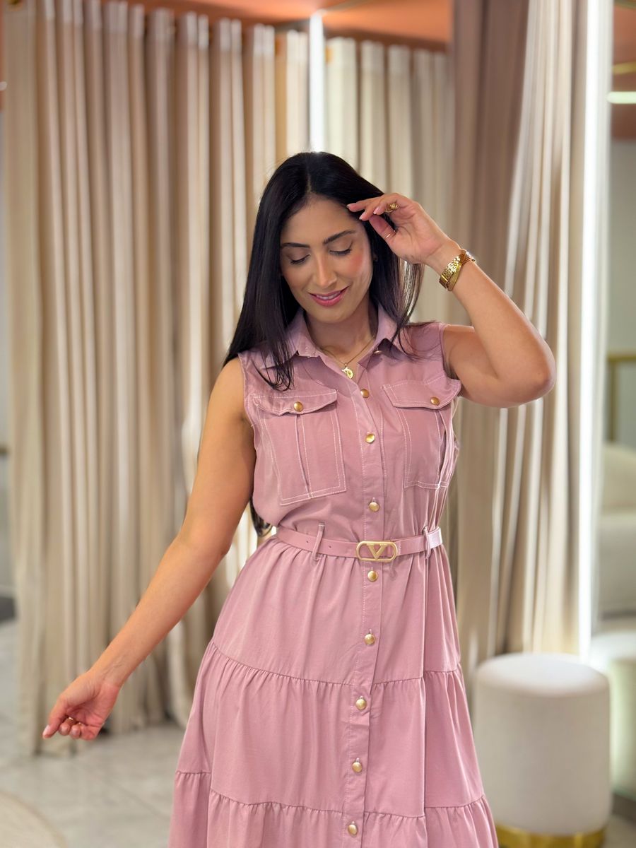 Vestido Isabel Rose
