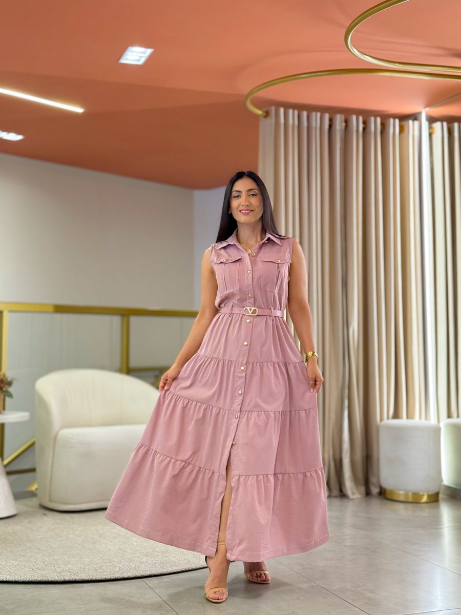 Vestido Isabel Rose