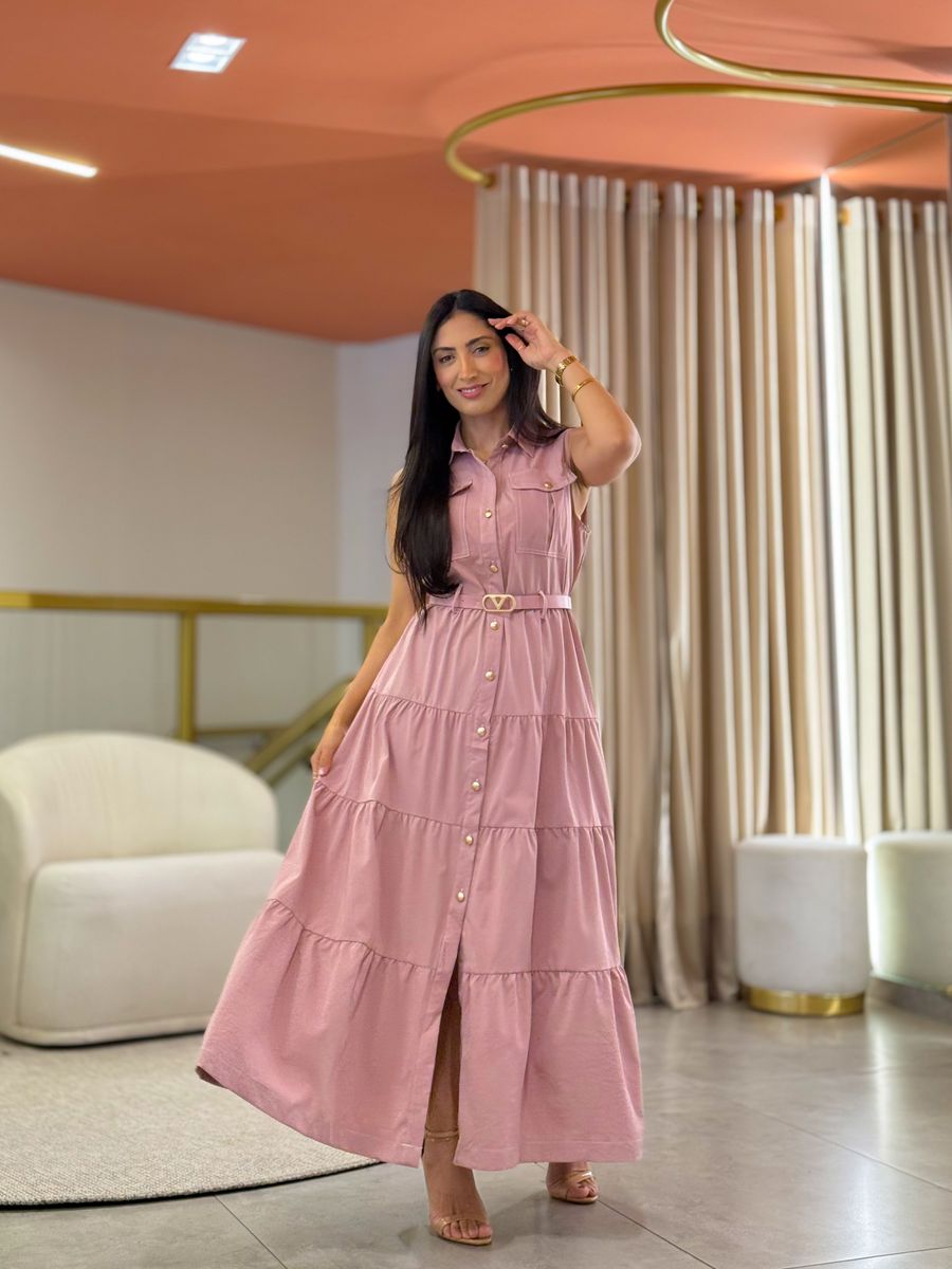 Vestido Isabel Rose
