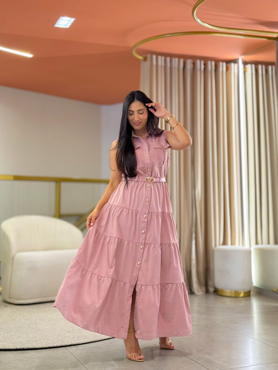 Vestido Isabel Rose