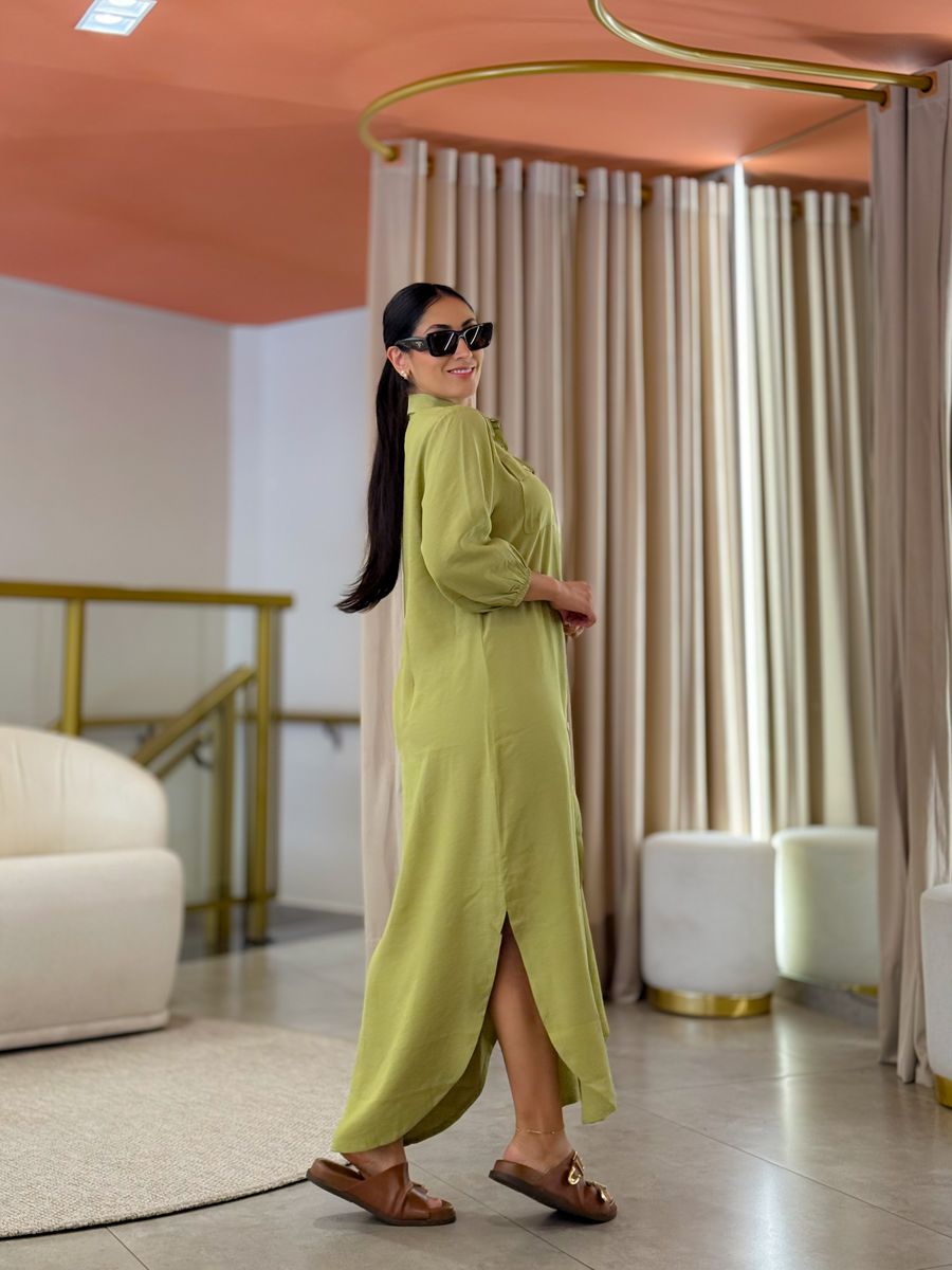 Vestido Betania Verde