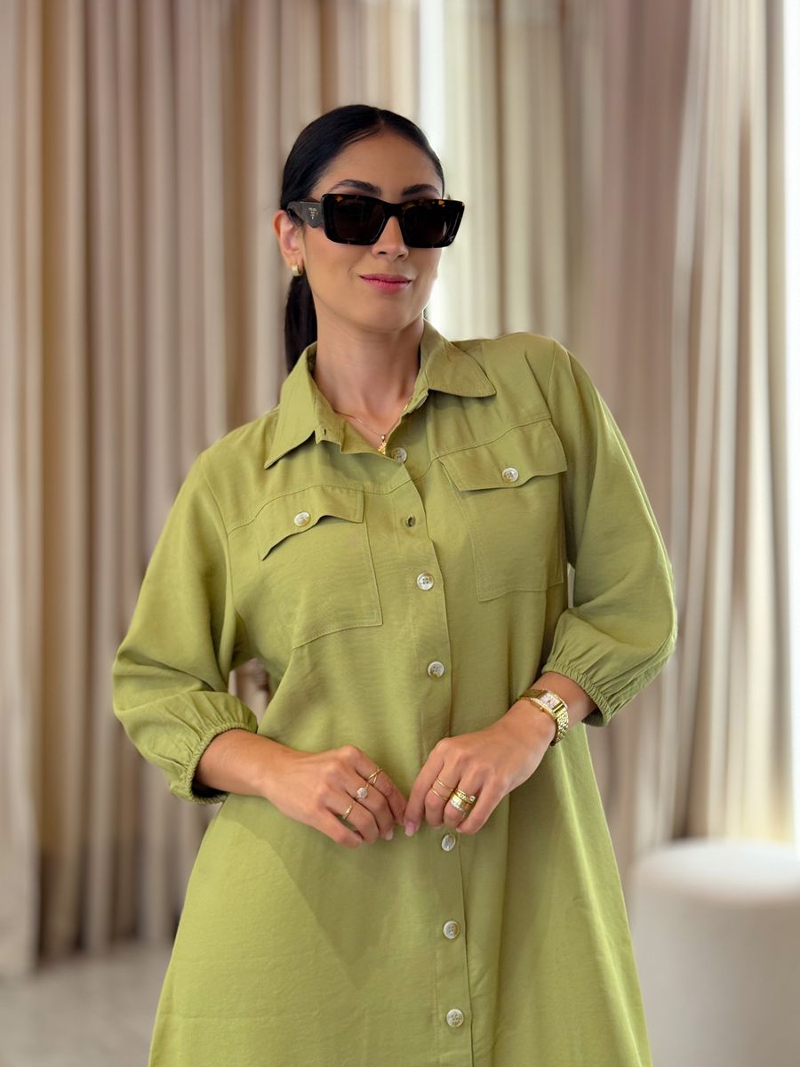 Vestido Betania Verde