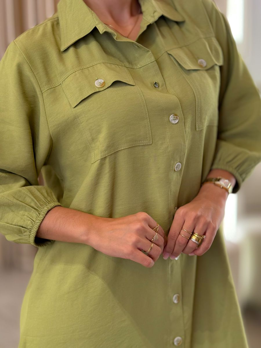 Vestido Betania Verde