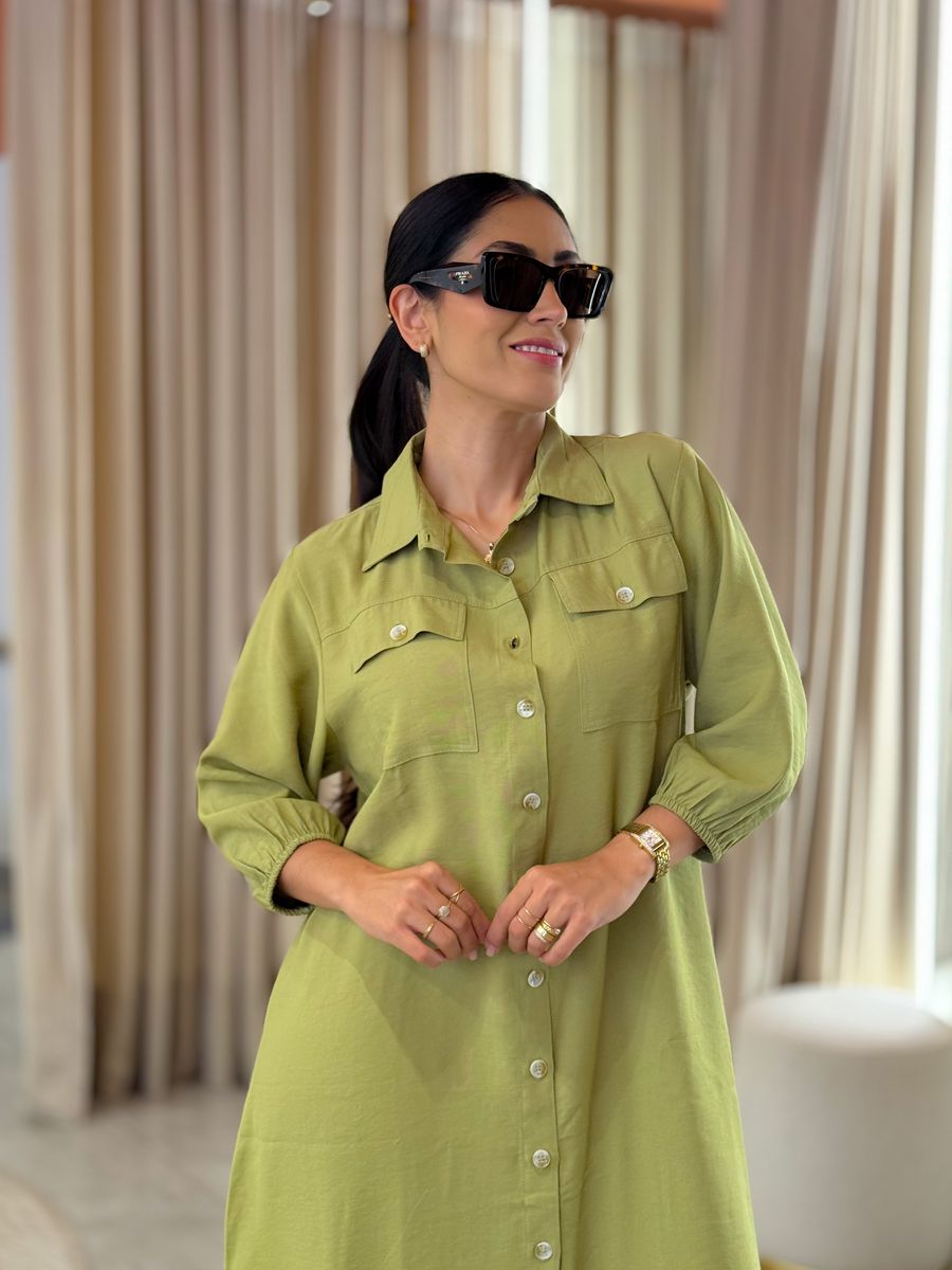 Vestido Betania Verde