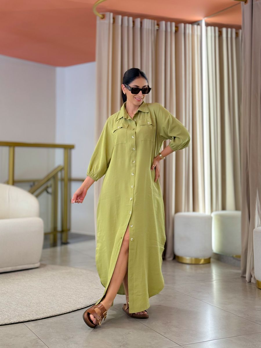 Vestido Betania Verde