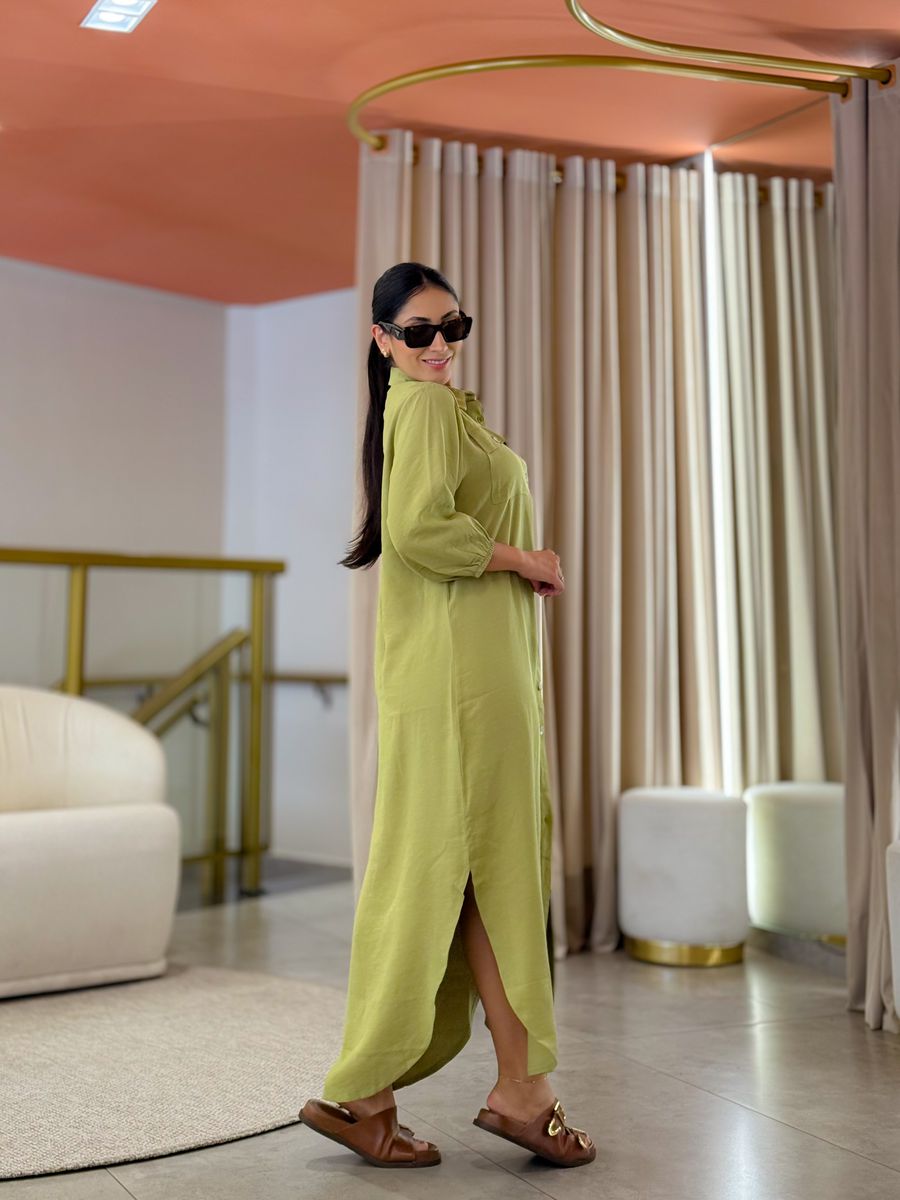 Vestido Betania Verde
