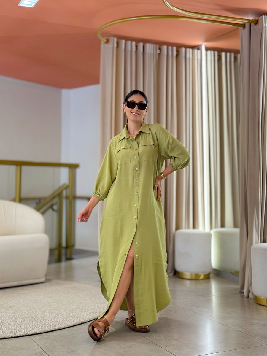 Vestido Betania Verde