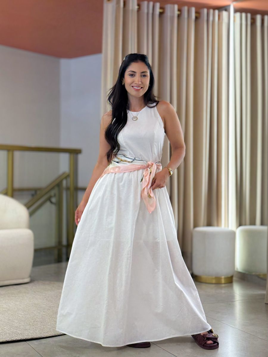 Vestido Kelly Off White