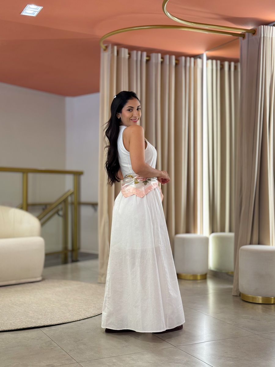 Vestido Kelly Off White