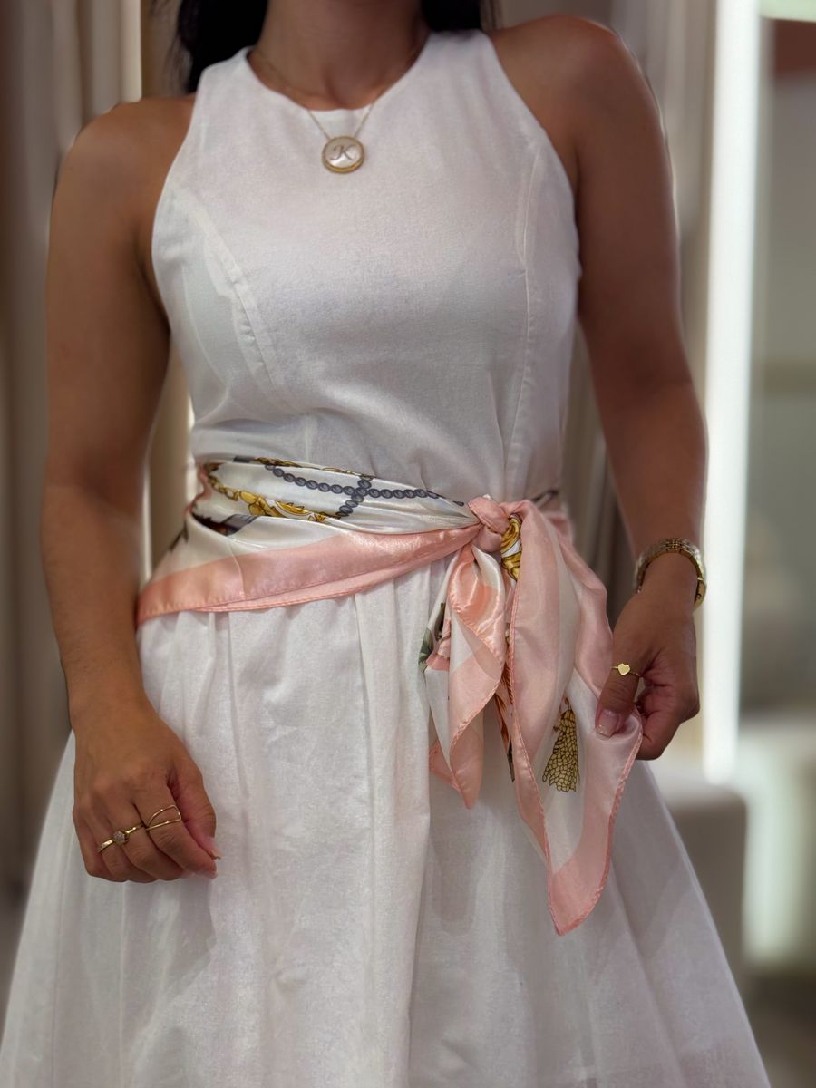 Vestido Kelly Off White