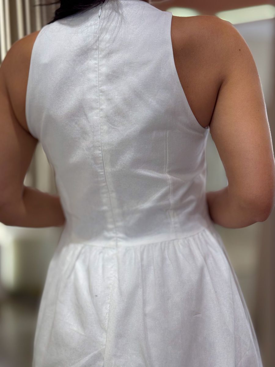 Vestido Kelly Off White