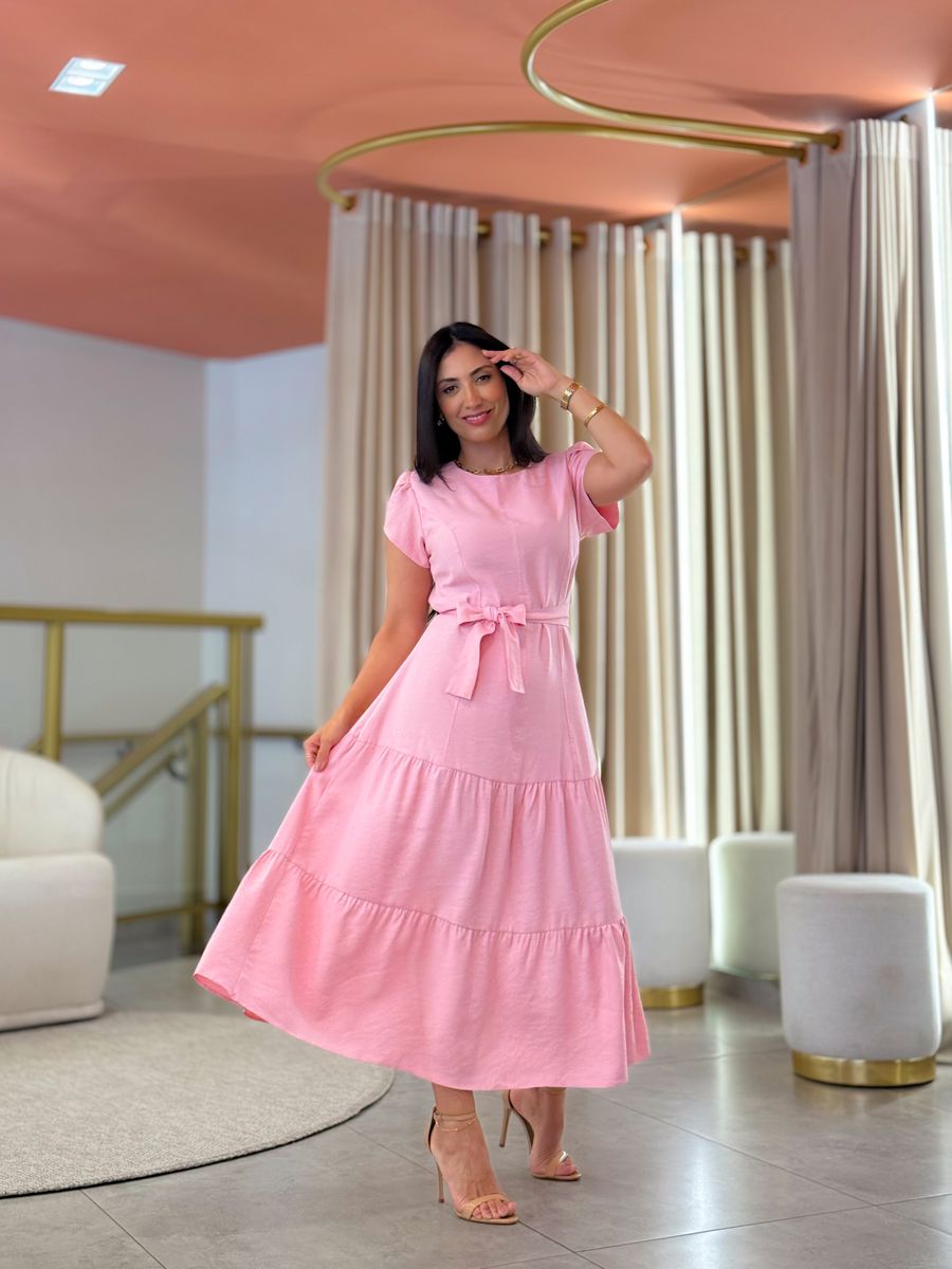 Vestido Livia Rosa Bebe