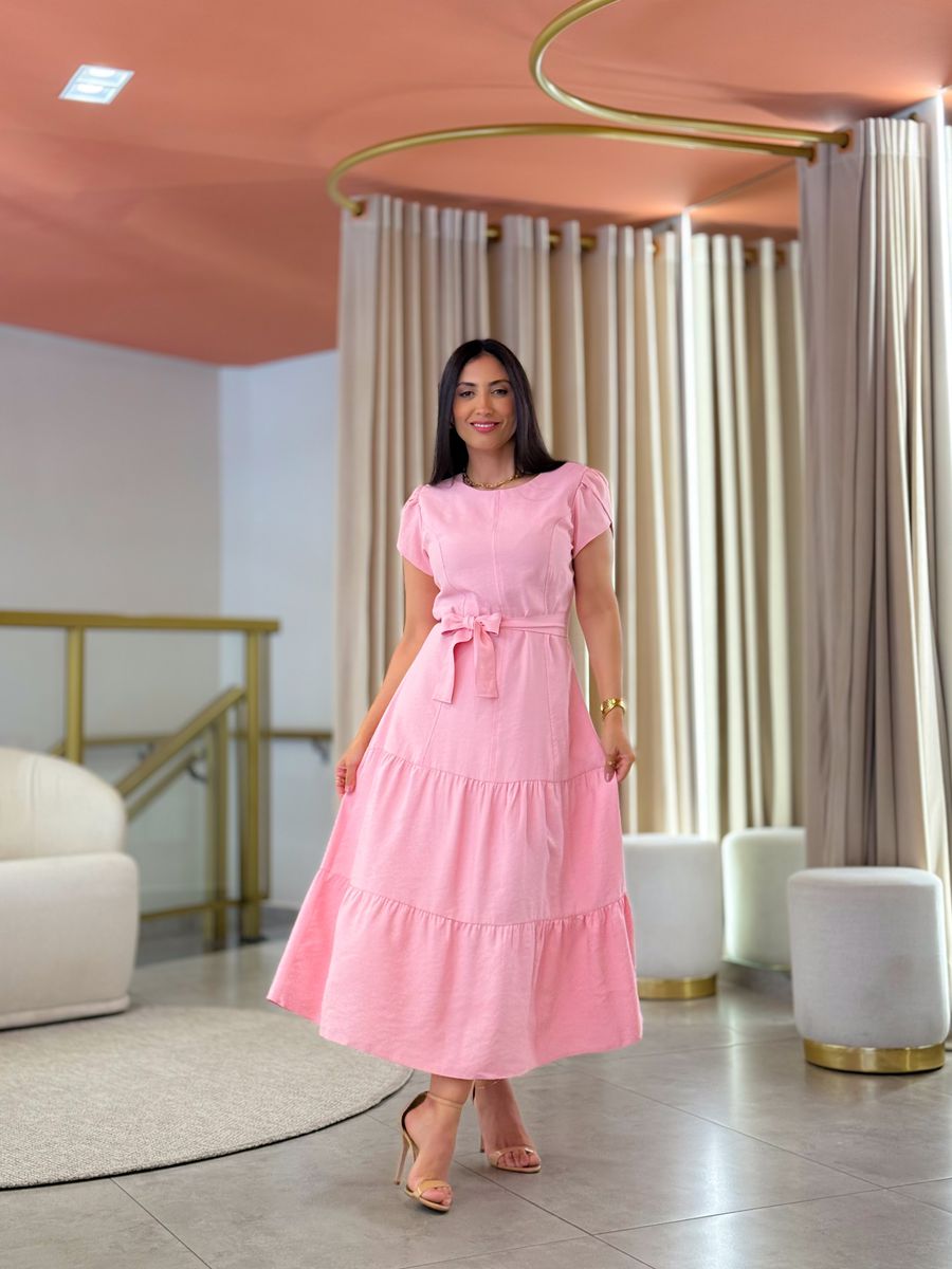 Vestido Livia Rosa Bebe