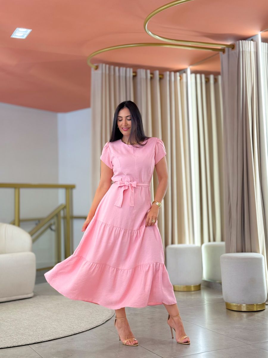 Vestido Livia Rosa Bebe