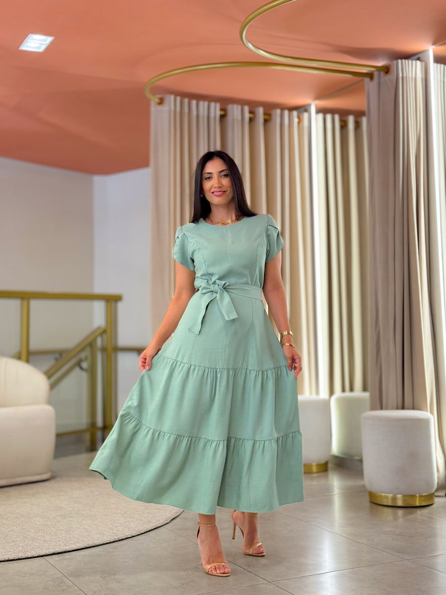 Vestido Livia Verde