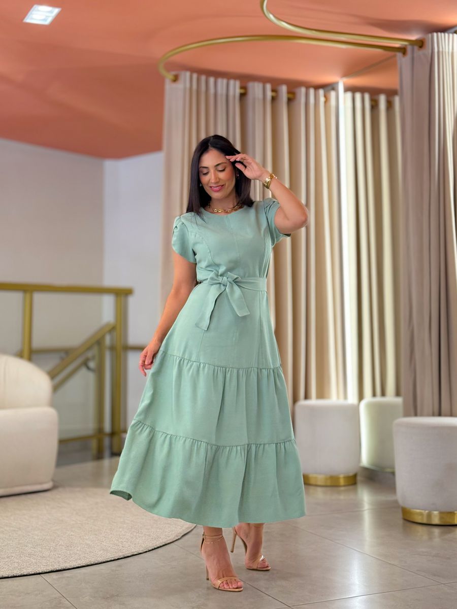 Vestido Livia Verde