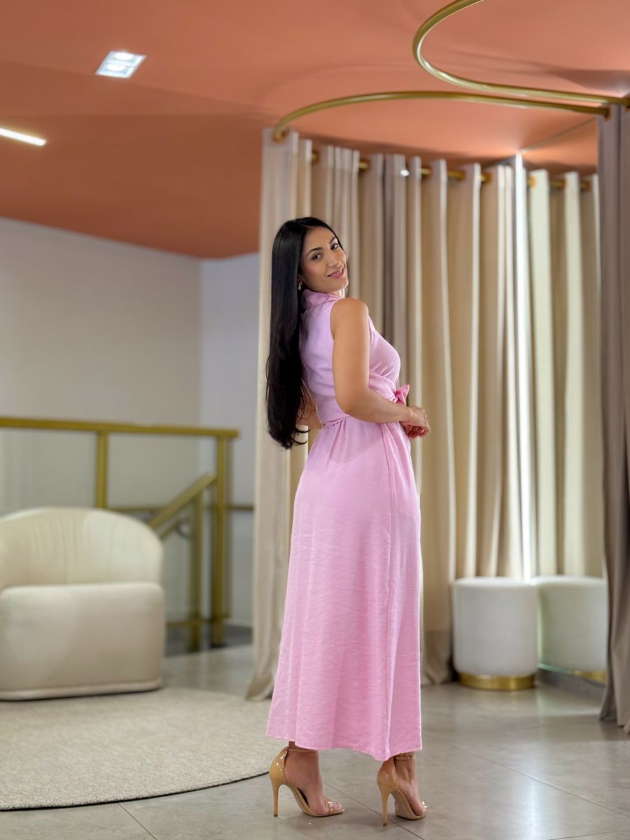 Vestido Helena Rosa Bebe