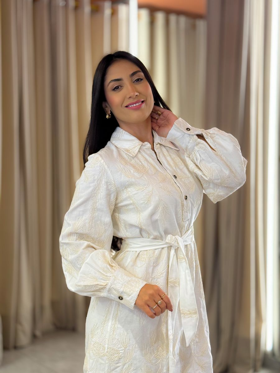 Vestido Luma Off White