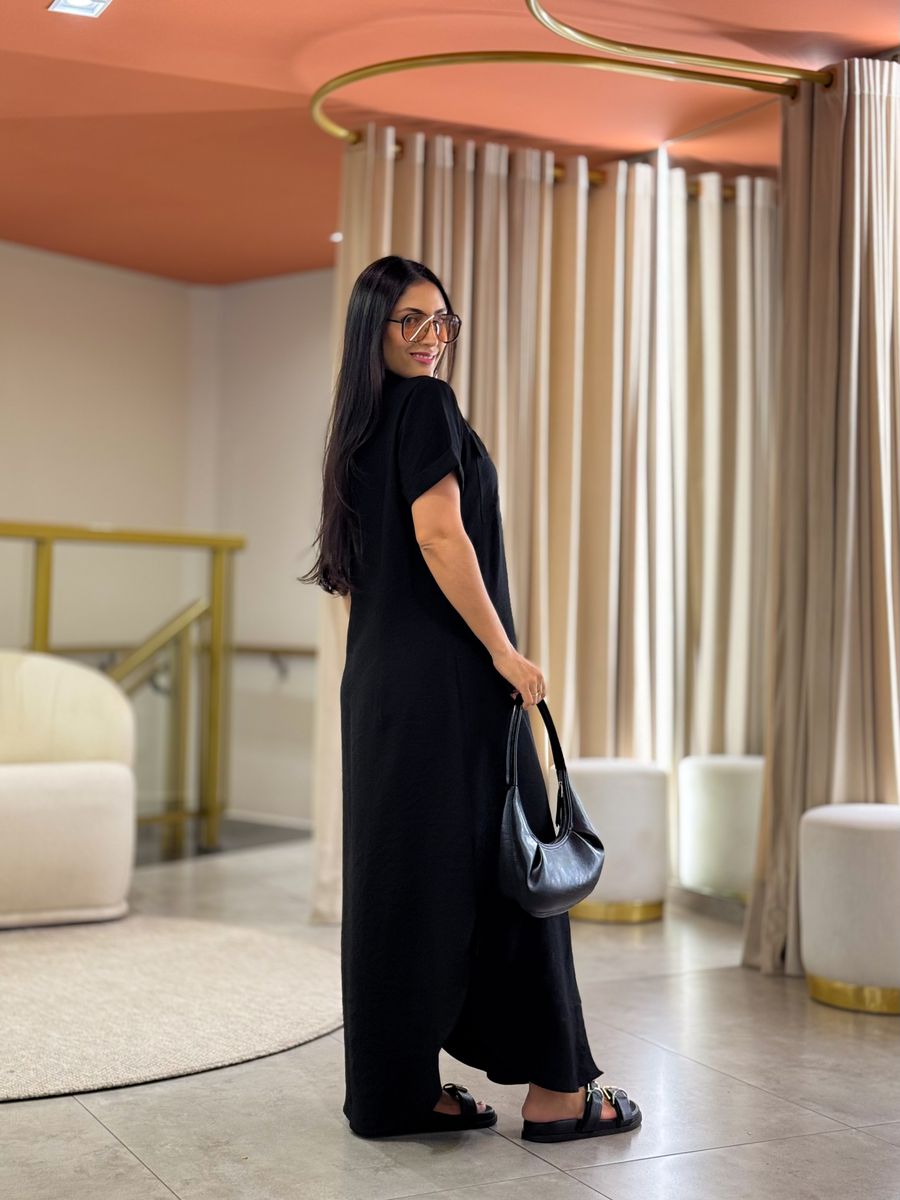 Vestido Fabi Preto