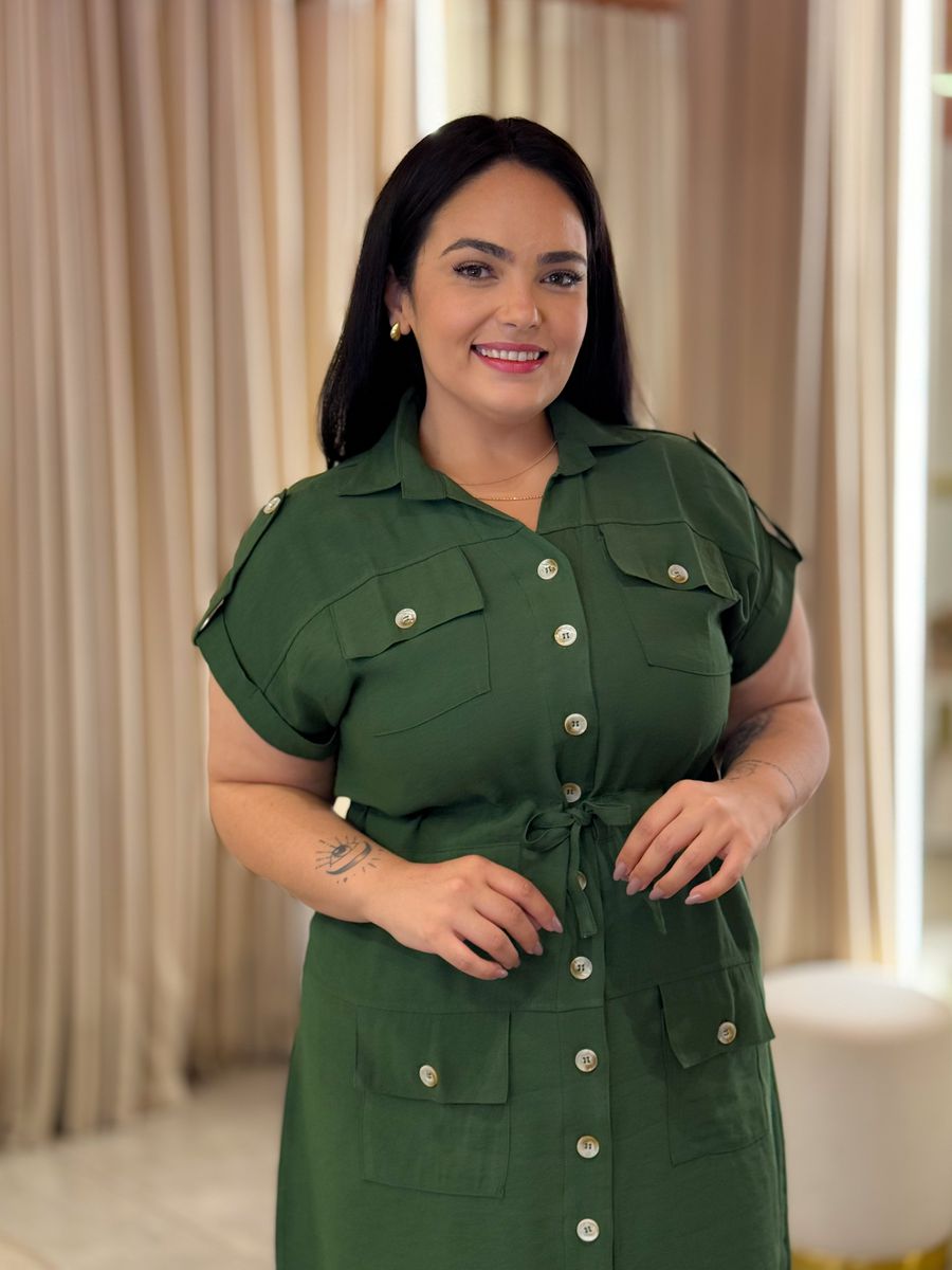Vestido Luiza Verde