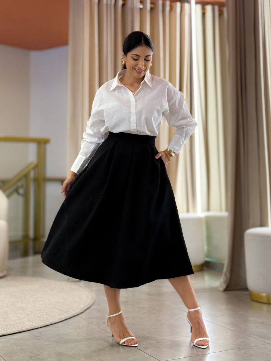 Saia Celina Preto