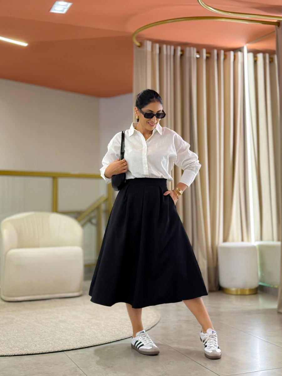 Camisa Olivia Branca