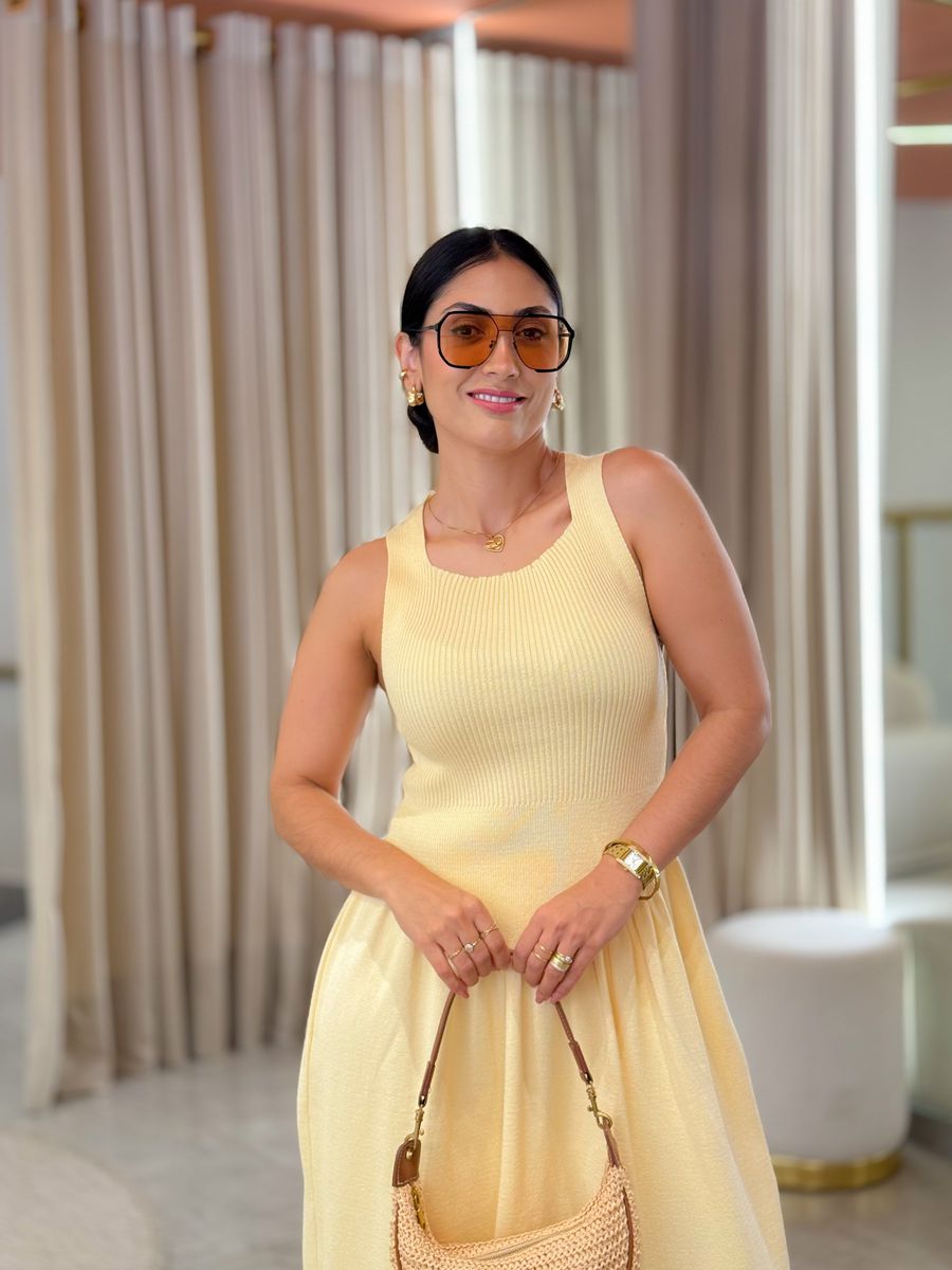 Vestido Tati Amarelo